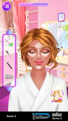 Wedding Makeup Artist android App screenshot 3